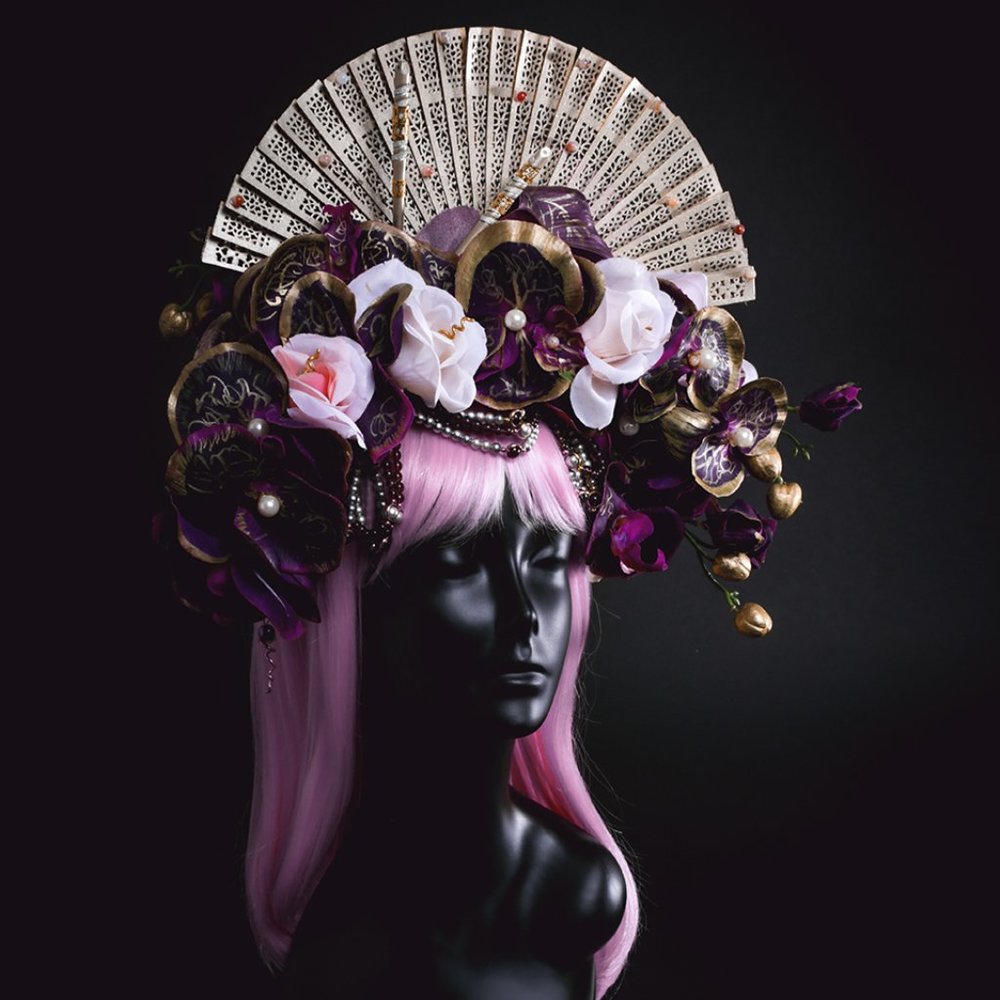Wearable Art Deco Headdress